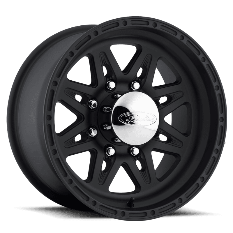 Raceline — Raceline 892 Renegade 16x8in / 8x165.1 BP / 0mm Offset / 130.81mm Bore - Satin Black Wheel