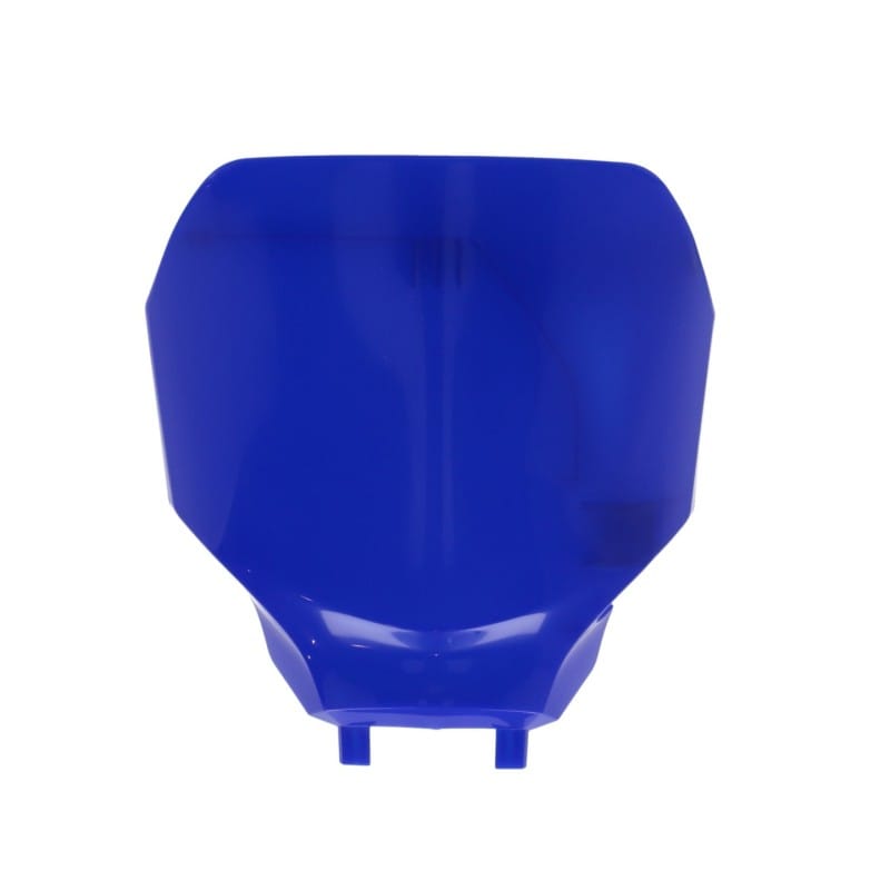 Acerbis — Acerbis 2024 Yamaha YZ250F/ 23-24 YZ450F/FX Front Number Plate - YZ Blue