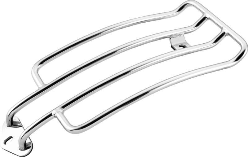 Bikers Choice — Chrome-Plated Luggage Rack For Solo Seat