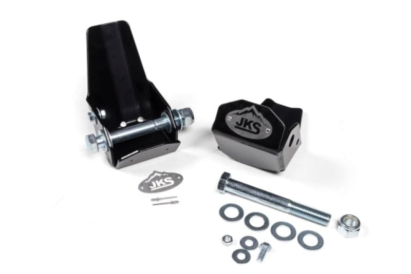 JKS Manufacturing — JKS Manufacturing 2021-2022 Ford Bronco Rear Lower Shock Skid (Hitachi Struts Only)