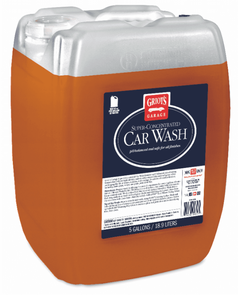 Griots Garage — Griots Garage Super Concentrated Car Wash - 5 Gallons (Minimum Order Qty of 2 - No Drop Ship)