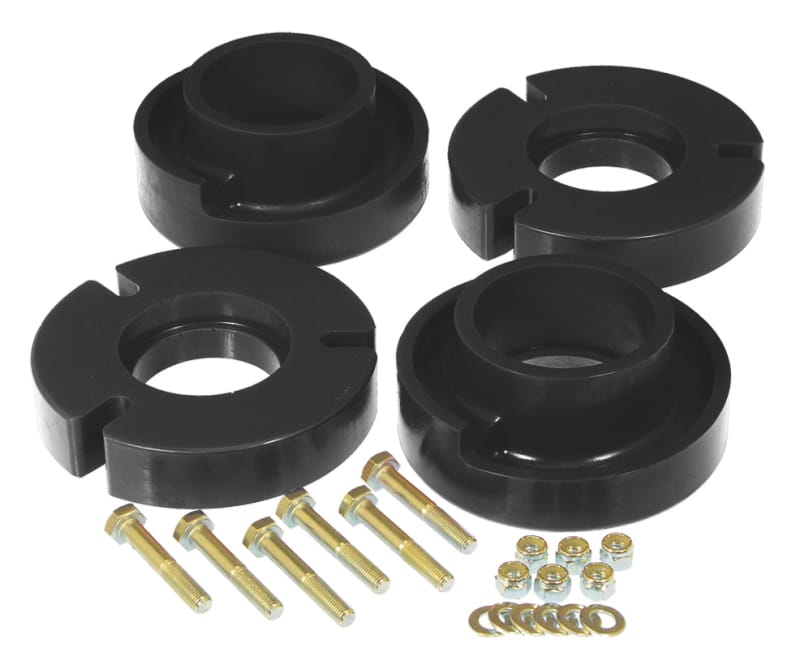 Prothane — Prothane 04+ Ford F150 Front Coil Spring 2.5in Lift Spacer - Black
COIL SPRING ISOLATOR