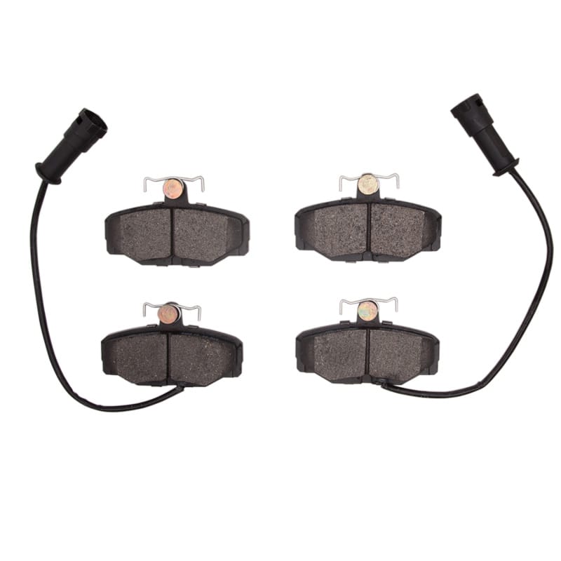 DFC — DFC 88-89 Merkur Scorpio Rear 5000 Advanced Semi Metallic Brake Pads
DFC Brake Pad Set
