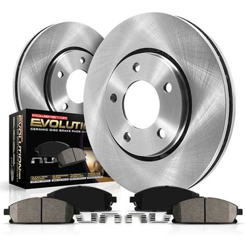 PowerStop — Power Stop 20-21 Cadillac CT5 Rear Autospecialty Brake Kit
