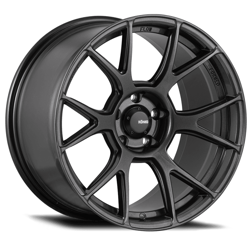 Konig — Konig Ampliform 18x8.5 5x112 ET43 Dark Metallic Graphite