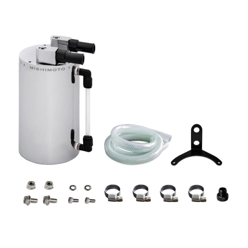 Mishimoto — Mishimoto Large Aluminum Oil Catch Can