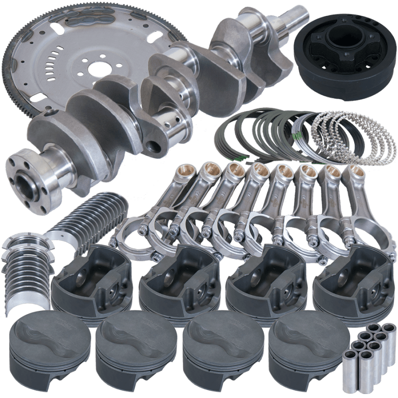 Eagle — Eagle Ford 302 V-Rib Belt 164 Tooth Flexplate Balanced Rotating Assembly - 5.400in I-Beam +.060 Bore
Bal Str & Strip Assy