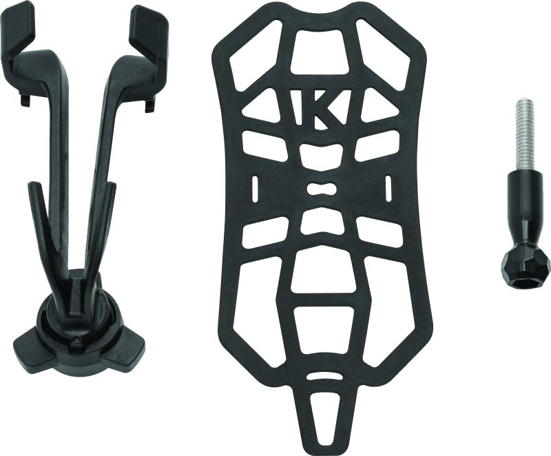 Kuryakyn — Kuryakyn Free-Flex Device Holder Perch Screw Mount Black