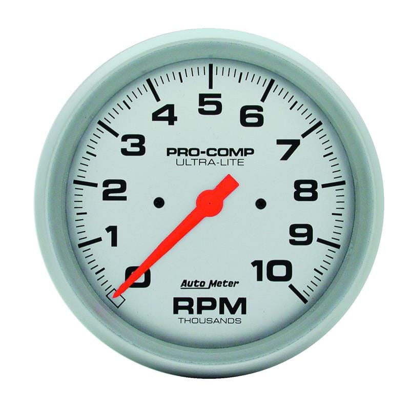 AutoMeter — Autometer Ultra-Lite 5 inch 10K RPM In Dash Tach
5" TACH, 10,000 RPM,