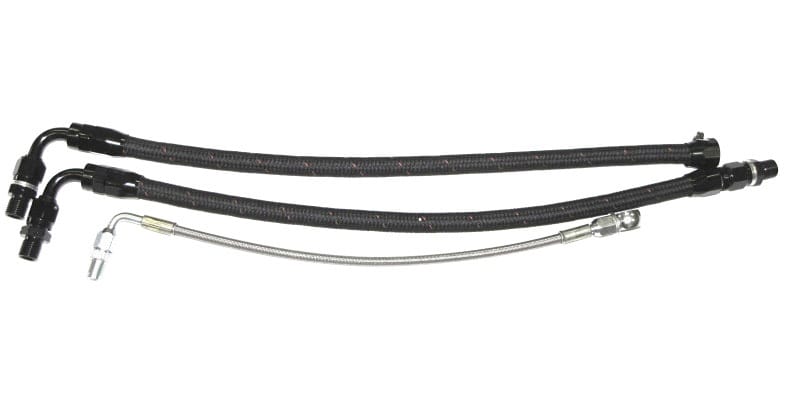 ISR Performance — ISR Performance Top Mount Turbo Lines - SR20DET (S14) Motor