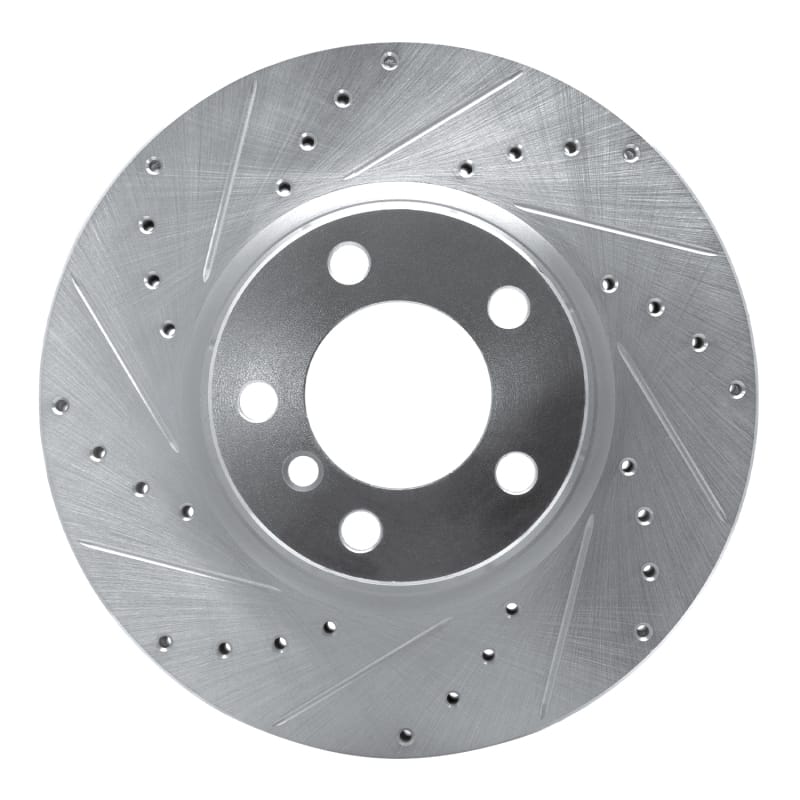 R1 Concepts — R1 12-18 BMW 328I Front Left Drilled & Slotted Silver Brake Rotor
R1 Brake Rotor Drill