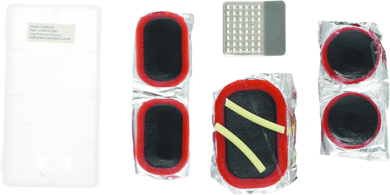 BikeMaster — BikeMaster Trailside Tire Kit - Repair Refills