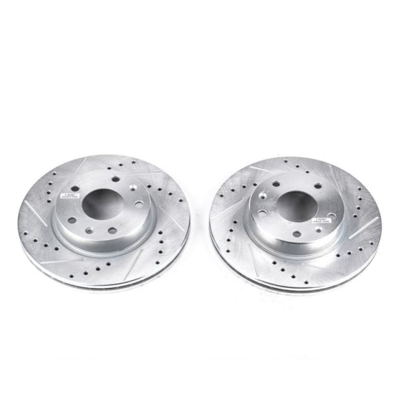 PowerStop — Power Stop 02-05 Land Rover Freelander Front Evolution Drilled & Slotted Rotors - Pair
PowerStop XPR