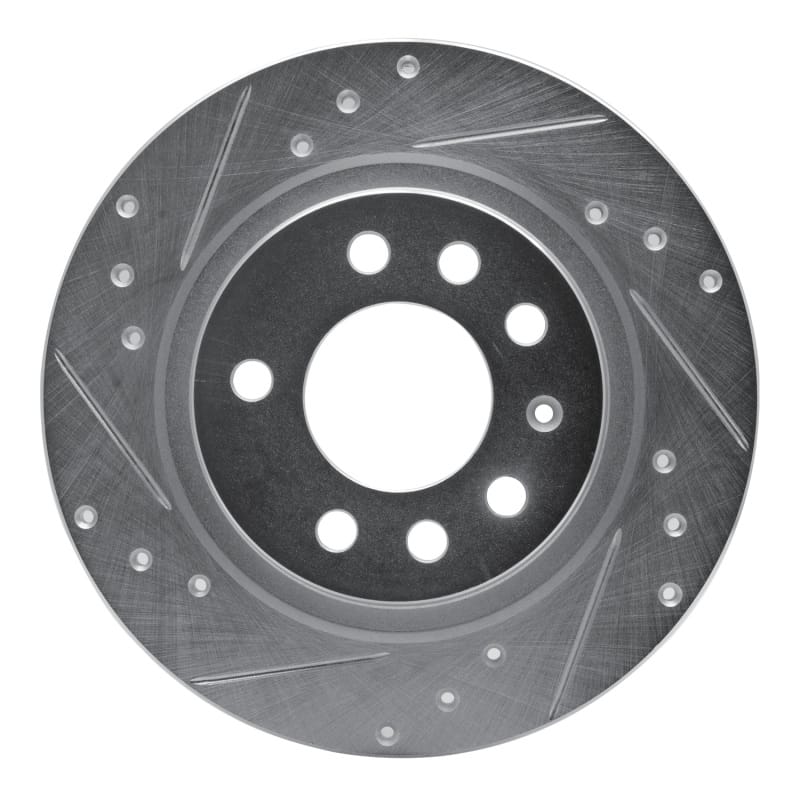 R1 Concepts — R1 06-10 Pontiac SOLSTICE Rear Left Drilled & Slotted Silver Brake Rotor
R1 Brake Rotor Drill