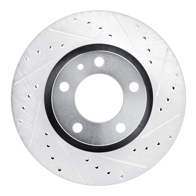 R1 Concepts — R1 87-88 BMW M5 Front Right Drilled & Slotted Silver Brake Rotor
R1 Brake Rotor Drill