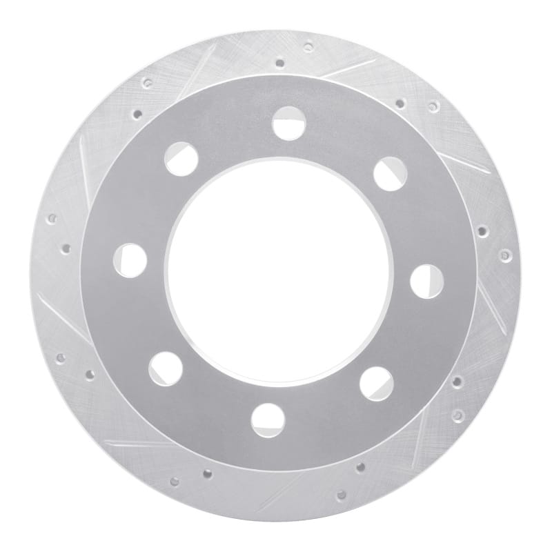 R1 Concepts — R1 00-02 Dodge Ram 3500 Rear Left Drilled & Slotted Silver Brake Rotor
R1 Brake Rotor Drill