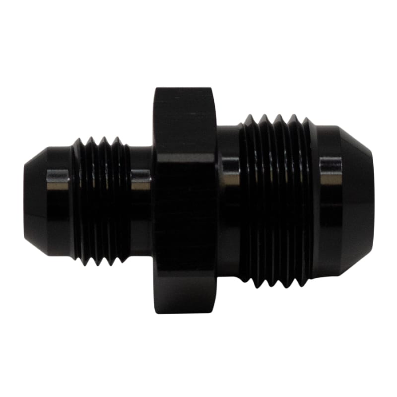 DeatschWerks — DeatschWerks 8AN Male Flare to 6AN Male Flare Reducer Straight - Anodized Matte Black
Lines & Fittings