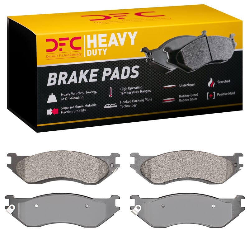 DFC — DFC 02-06 Dodge Durango Front Heavy Duty Pads - Semi Metallic
DFC Brake Pad Set