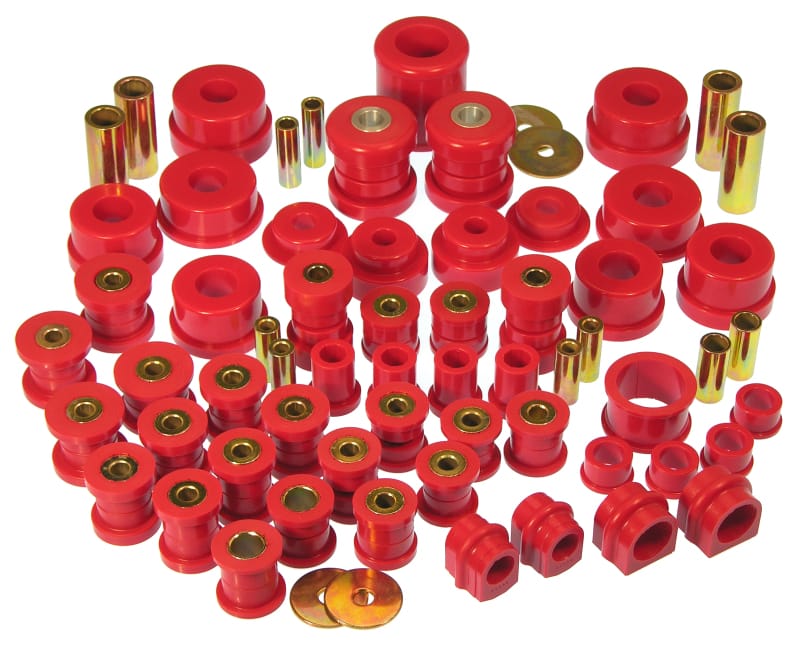 Prothane — Prothane 03-09 Nissan 350Z Total Kit - Red
TOTAL KITS