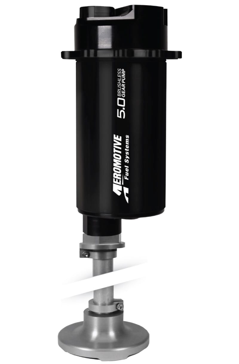 Aeromotive — Aeromotive Brushless Spur Gear Fuel Pump - Universal - In-Tank - 5gpm