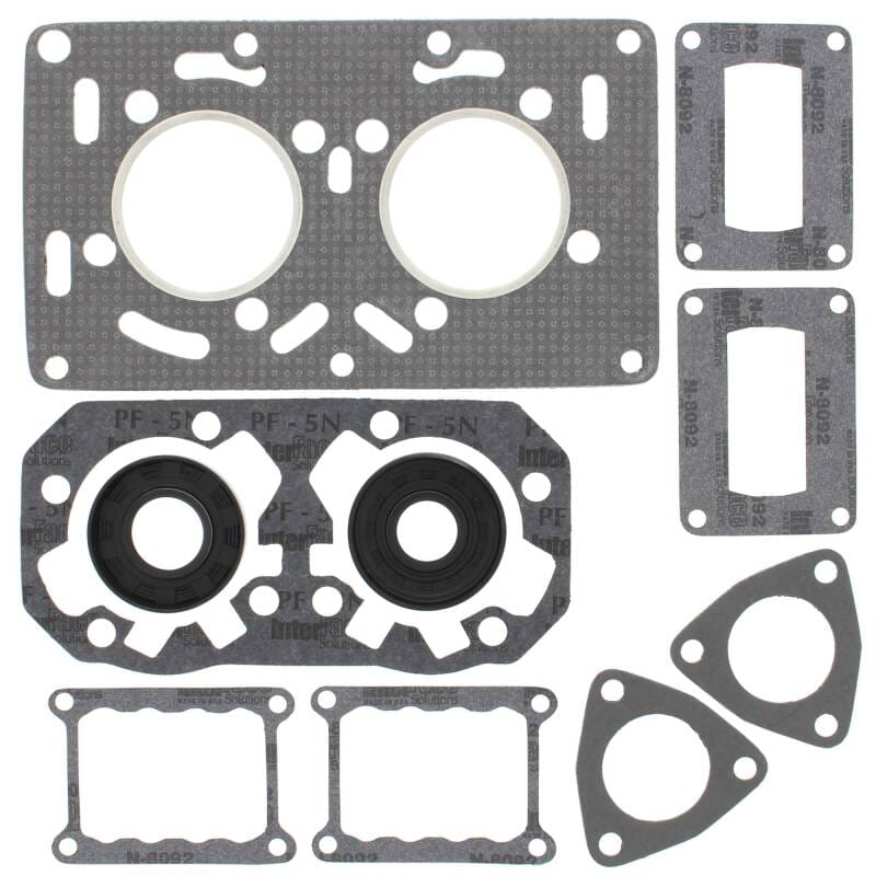 Vertex Pistons — Vertex Gaskets CCW Kioritz CCW 440 LC/2 Complete Gasket Kit w/ Oil Seals