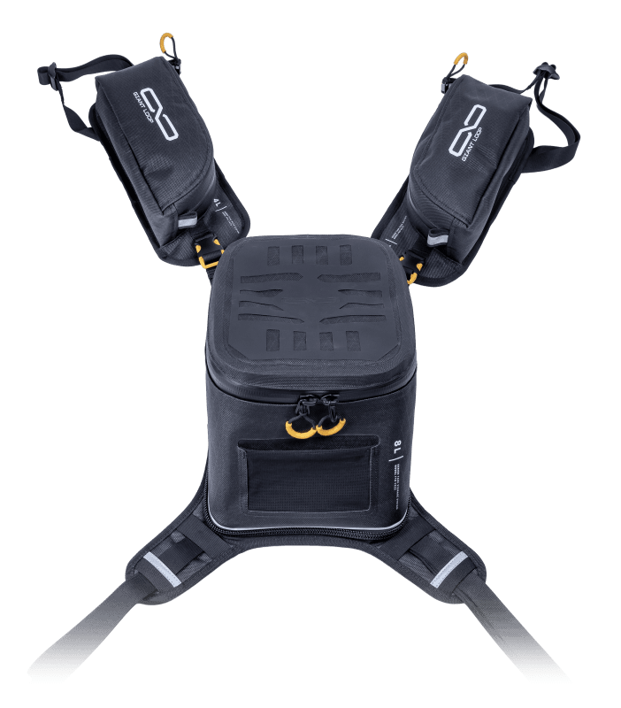 Giant Loop — Giant Loop Pannier Pockets 4L - Black