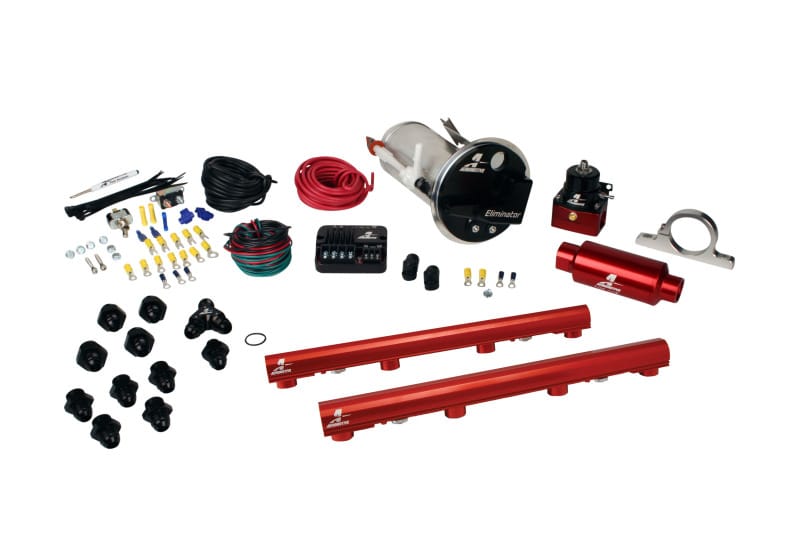 Aeromotive — Aeromotive 05-09 Ford Mustang GT 4.6L Stealth Eliminator Fuel System (18677/14116/16306)
System/Kit