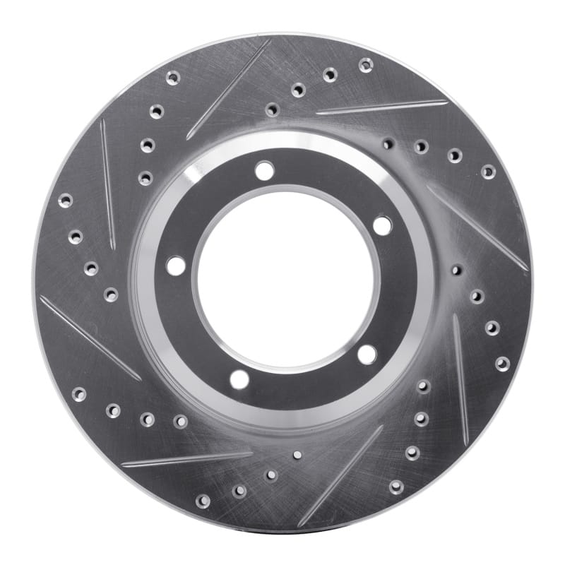 R1 Concepts — R1 90-16 Land Rover Defender 90 Front Left Drilled & Slotted Silver Brake Rotor
R1 Brake Rotor Drill