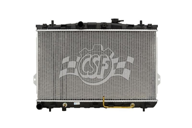 CSF — CSF 01-06 Hyundai Elantra 2.0L OEM Plastic Radiator