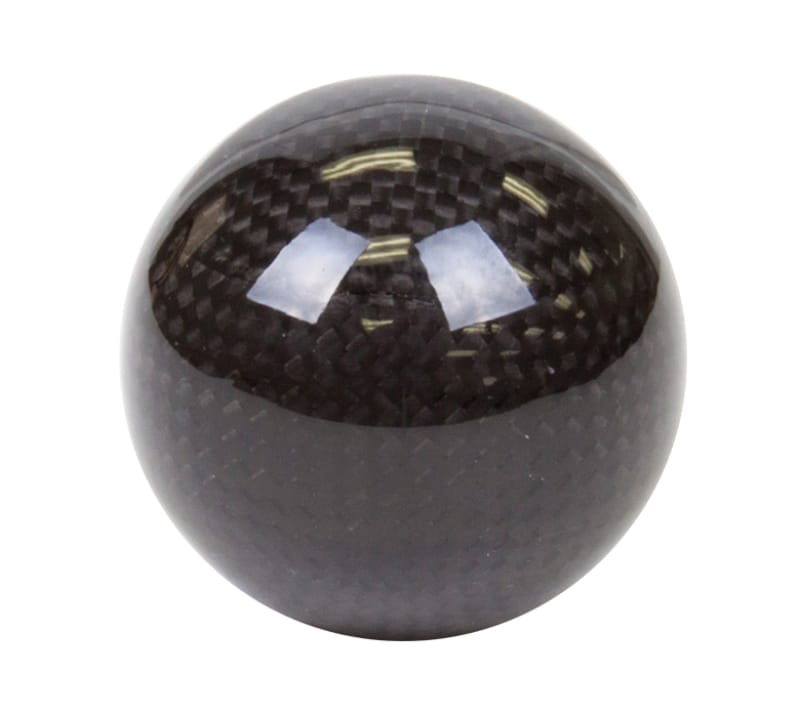 NRG — NRG Universal Ball Style Shift Knob - Black Carbon Fiber
