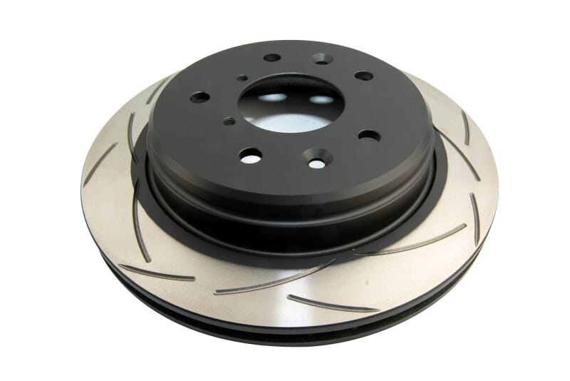 DBA — DBA 86-92 Mazda RX7 Rear T2 Slotted Street Series Rotor
Brake Rotor
Brake Disc