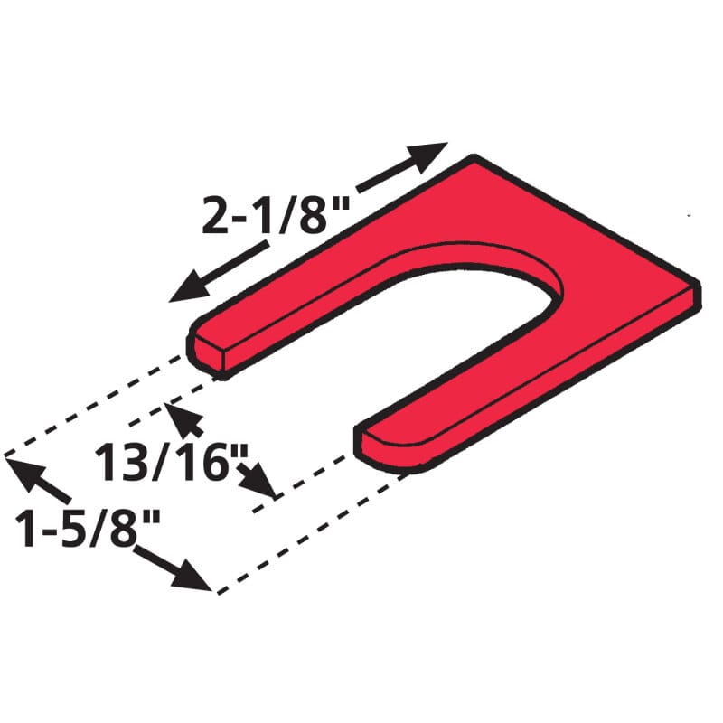 SPC Performance — SPC Performance Tandem Shim-Freightliner 1/8in (100)
HD SHIM SET
HD SHIM SE