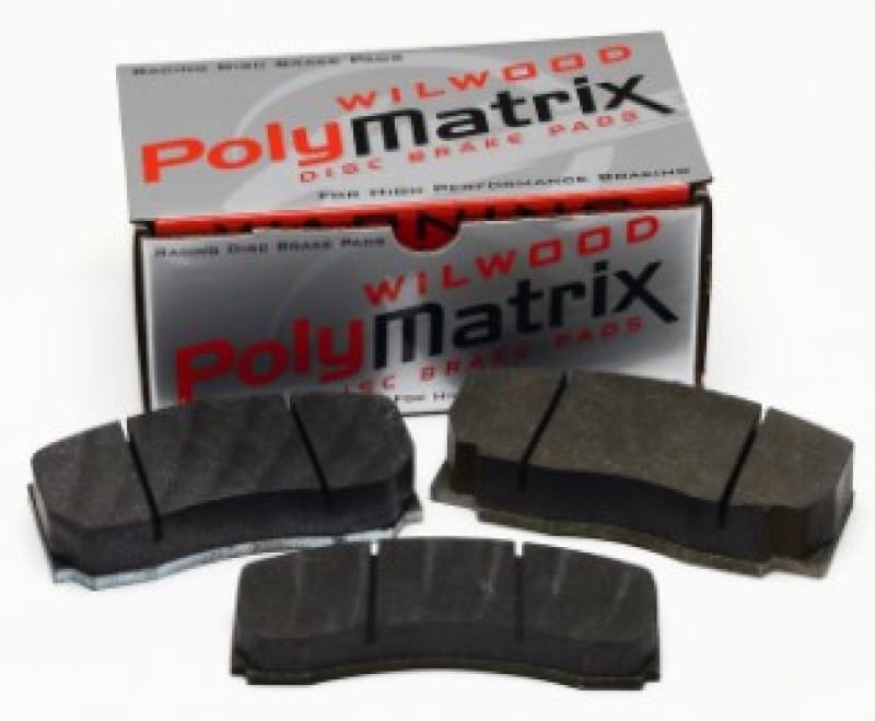 Wilwood — Wilwood PolyMatrix Pad Set - 8830 A
BRAKE PAD, SET