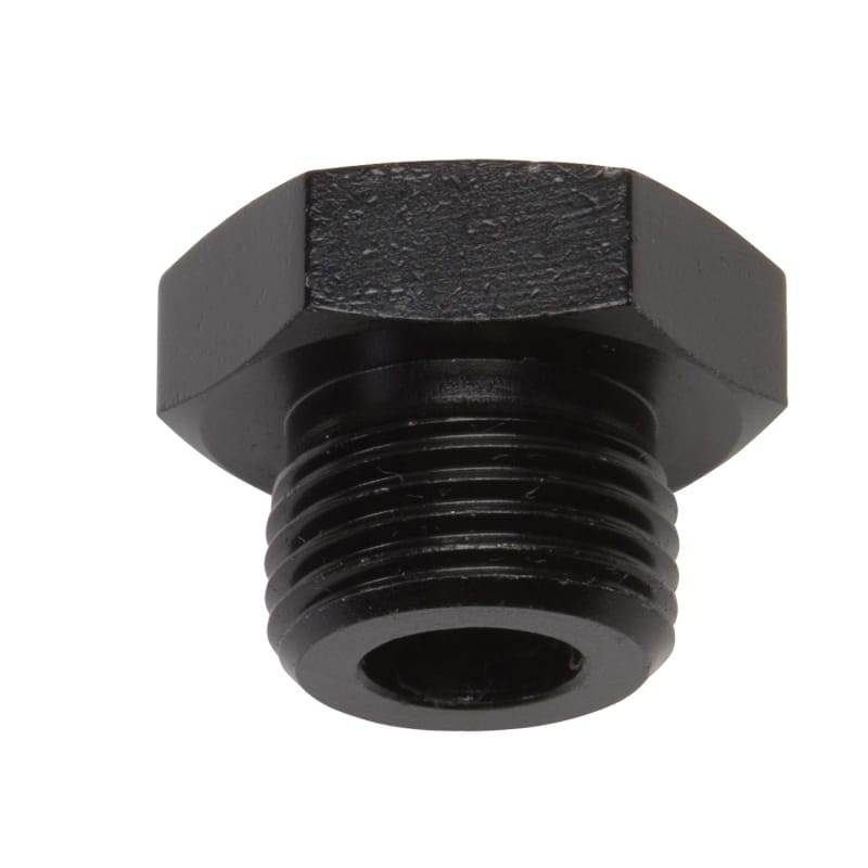 Russell — Russell Performance -8 AN Straight Thread Plug (Black)
Adapter Fitting