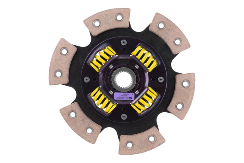ACT — ACT 2015 Ford Focus 6 Pad Sprung Race Disc
Clutch Disc