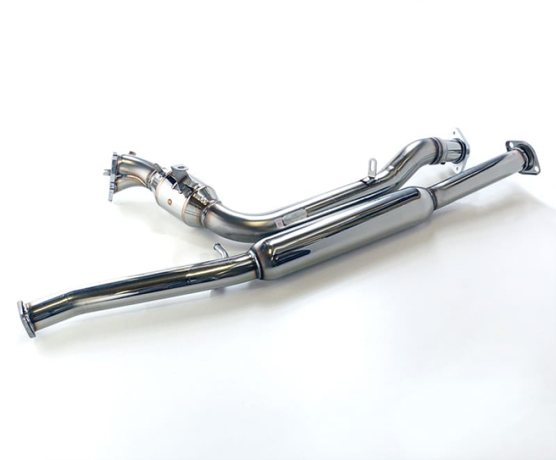 HKS — HKS MTL CAT GDA w/ F-Pipe + Center