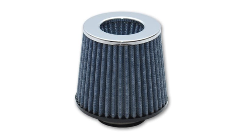 Vibrant — Vibrant Open Funnel Perf Air Filter (5in Cone O.D. x 5in Tall x 2.75in inlet I.D.) Chrome Filter Cap
2.75"OpenFunlAirFltr