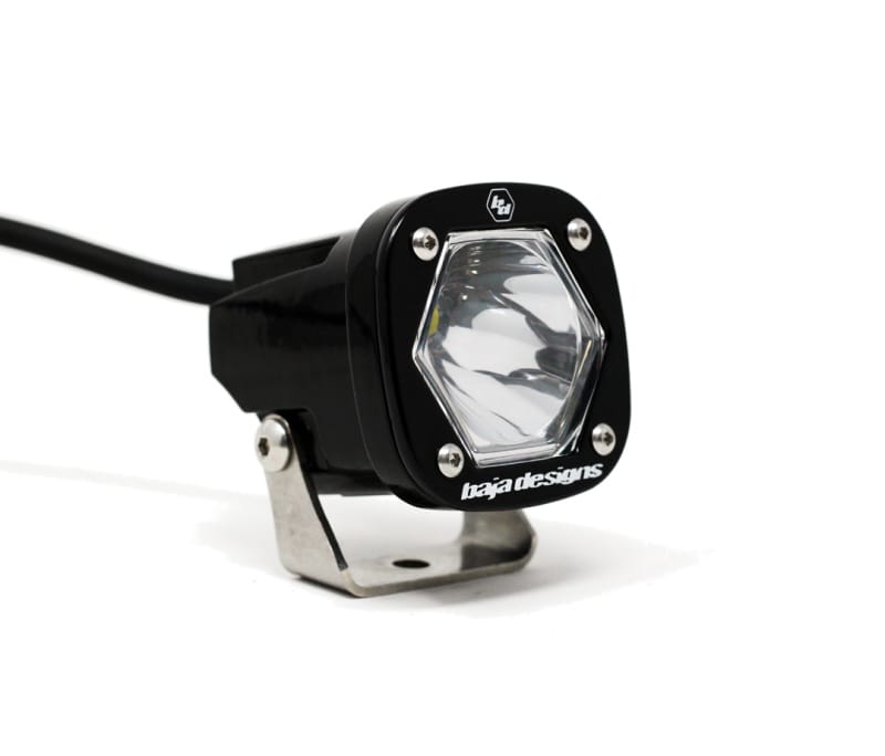 Baja Designs — Baja Designs S1 Spot LED Light w/ Mounting Bracket Single