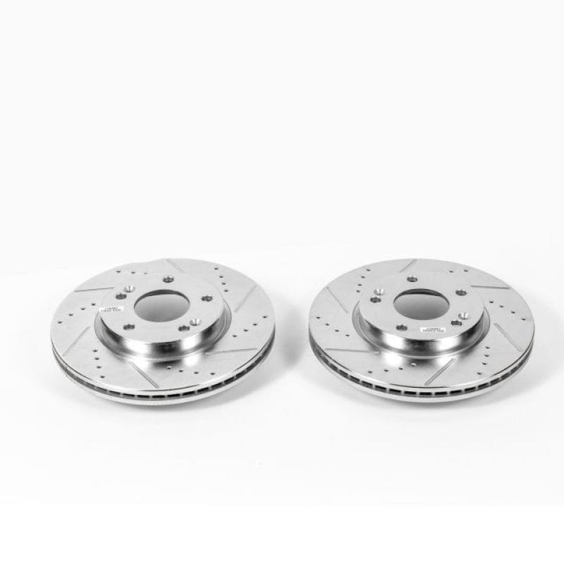 PowerStop — Power Stop 11-19 Hyundai Elantra Front Evolution Drilled & Slotted Rotors - Pair
PowerStop XPR