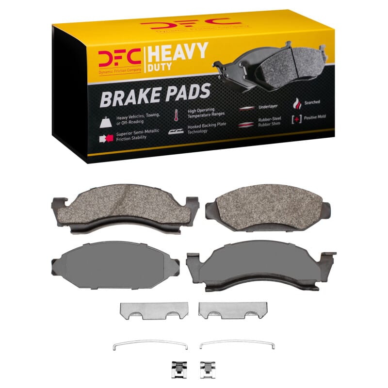 DFC — DFC 72-80 American Motors Gremlin Front Heavy Duty Pads and Hardware Kit
DFC Brake Pad Set
