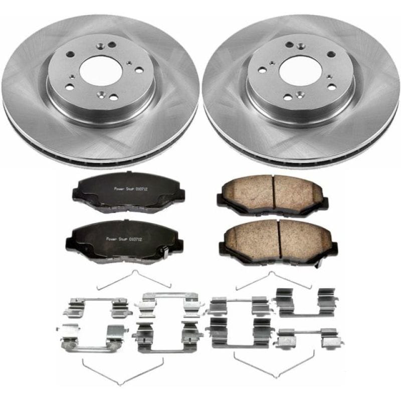 PowerStop — Power Stop 12-16 Honda CR-V Front Autospecialty Brake Kit