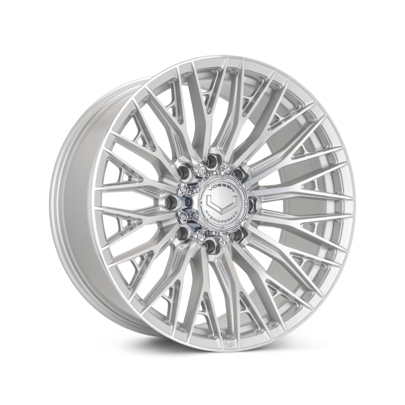 Vossen — Vossen HFX-6 - 20X9.5 - 6X135 - ET15 - DEEP - 87.1 - GB - Silver Polished Wheel