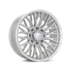 Vossen — Vossen HFX-6 - 20X9.5 - 6X139.7 - ET30 - DEEP - 106.1 - SP - SILVER POLISHED