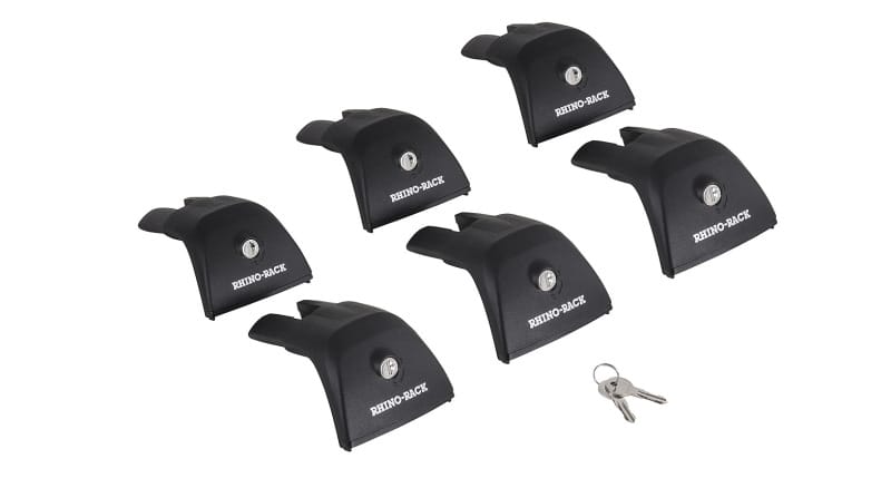 Rhino-Rack — Rhino-Rack RVH Leg - High Locking - 6 pcs