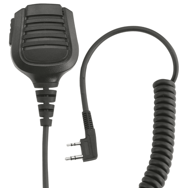 Rugged Radios — Rugged Radios Hand Speaker Mic Waterproof for Handheld Radios