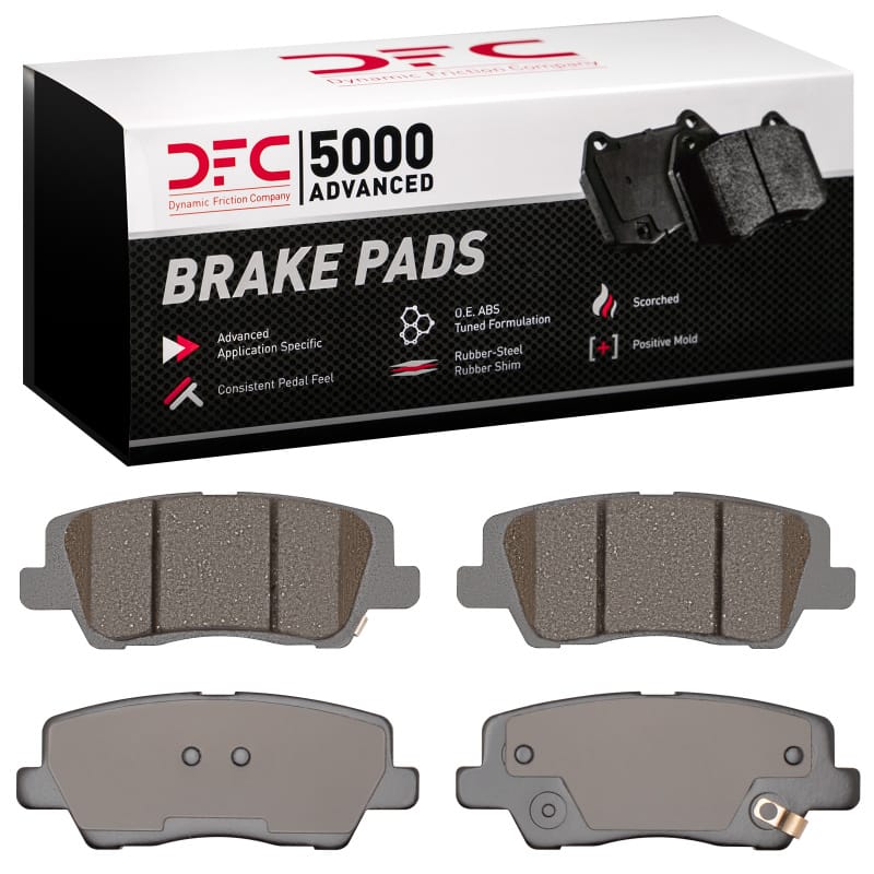 DFC — DFC 13-19 Cadillac CTS Rear 5000 Advanced Ceramic Brake Pads
DFC Brake Pad Set