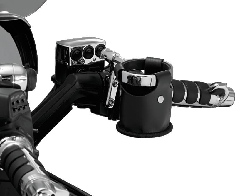 Kuryakyn — Kuryakyn Beverage Carrier Perch Mount Chrome