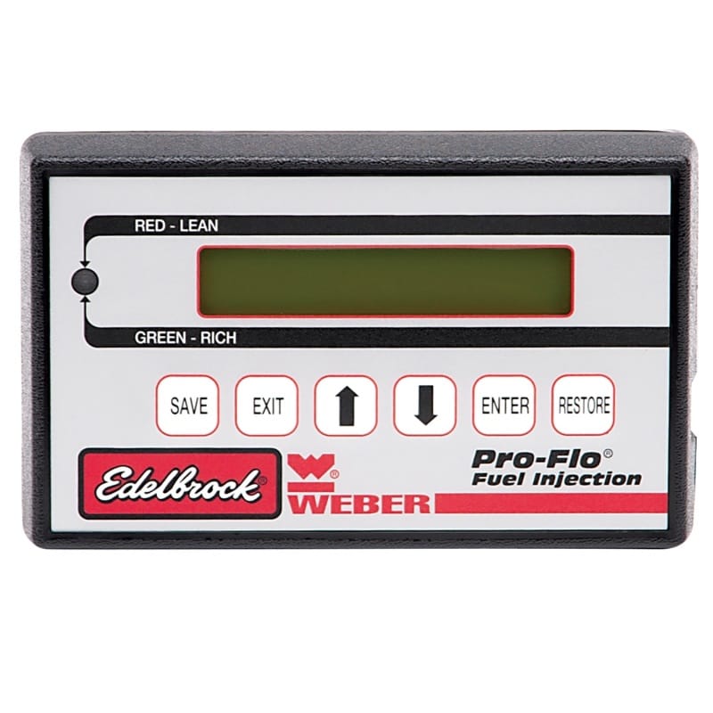 Edelbrock — Edelbrock Pro-Flo2 Calibration Module All Pro Flo Products (Replacement or Service Item)
FUEL INJECTION COMPO