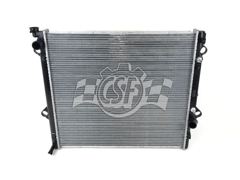 CSF — CSF 03-09 Toyota 4Runner 4.7L OEM Plastic Radiator