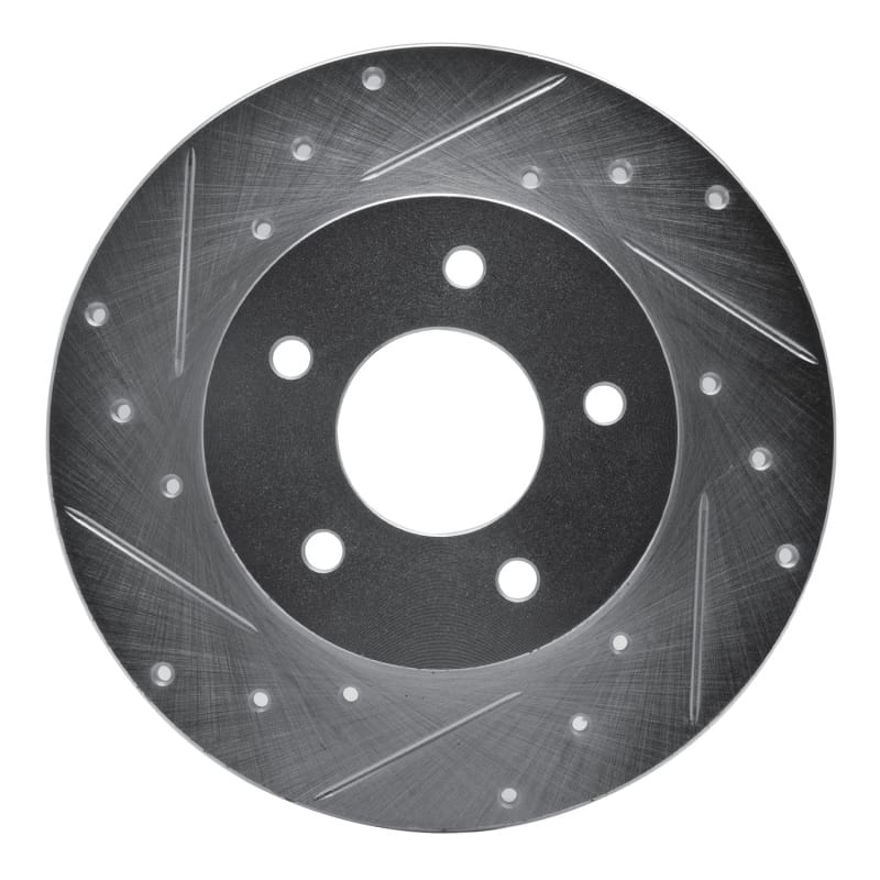 R1 Concepts — R1 92-05 Buick LeSabre Rear Left Drilled & Slotted Silver Brake Rotor
R1 Brake Rotor Drill